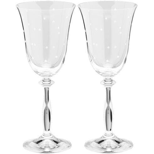 ANNA + NINA - Anna Starry Eve Wine Glass Set of 2