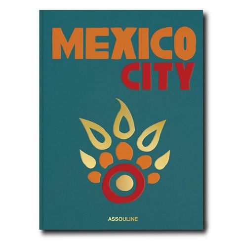ASSOULINE - Mexico City Coffee Table Book