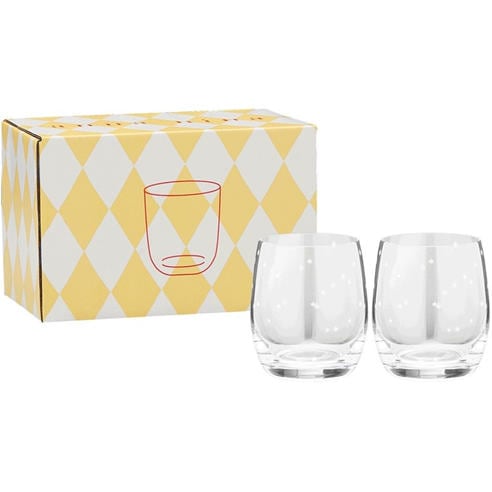 ANNA + NINA - Anna Starry Eve Water Glass Set of 2