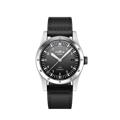 Fortis - Men's Flieger Strap Analogue Watch