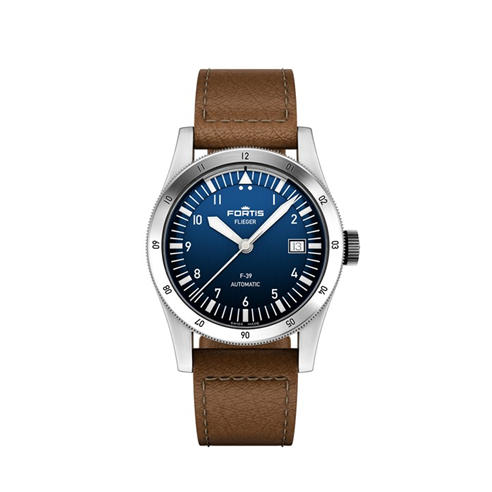 Fortis - Men's Flieger Strap Analogue Watch