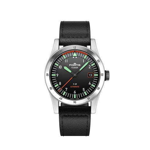 Fortis - Men's Flieger Strap Analogue Watch