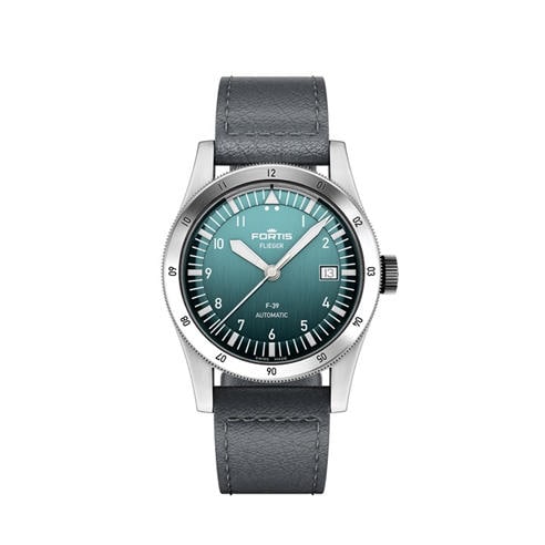 Fortis - Men's Flieger Strap Analogue Watch
