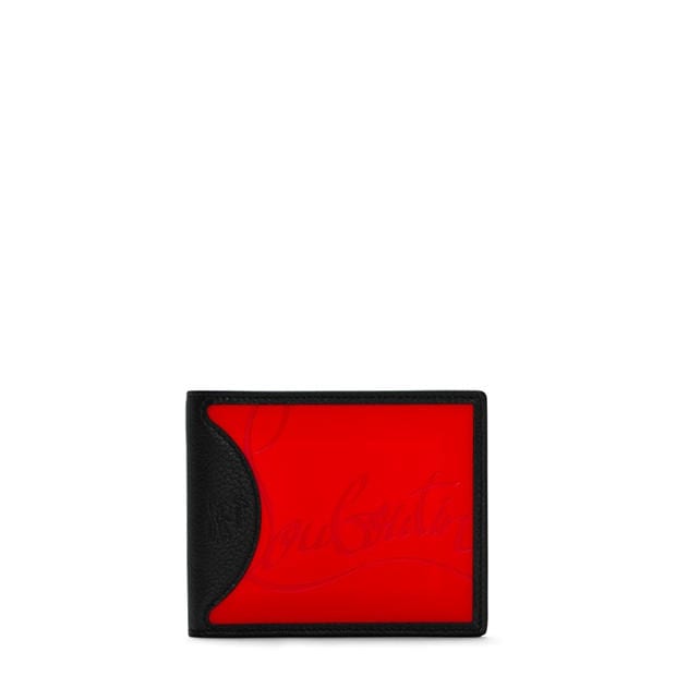 CHRISTIAN LOUBOUTIN Men´S Logo Leather Bi-Fold Coolcard Wallet,All Products : American Fashion Style Bags On Sale