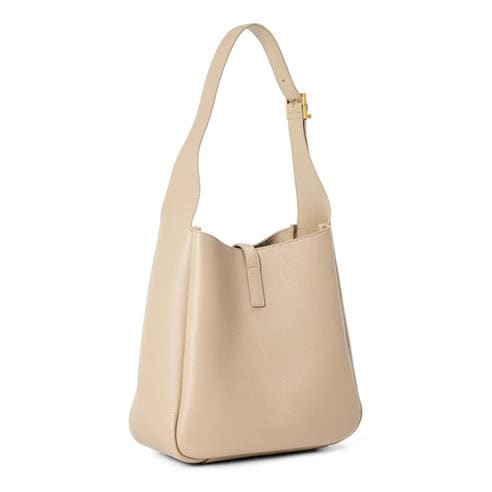 SAINT LAURENT - Women's Le5A7 Leather Hobo Bag