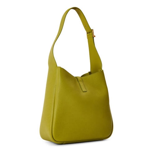 SAINT LAURENT - Women's Le5A7 Leather Hobo Bag