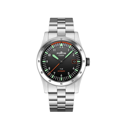 Fortis - Men's Flieger Bracelet Automatic Analogue Watch
