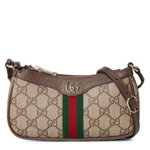 GUCCI - Women's Ophidia Leather Mini Bag