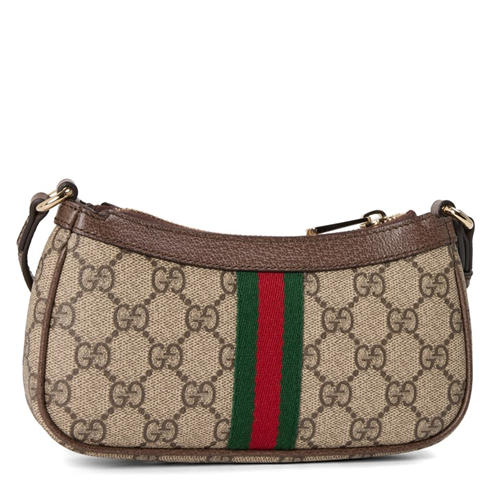 GUCCI - Women's Ophidia Leather Mini Bag