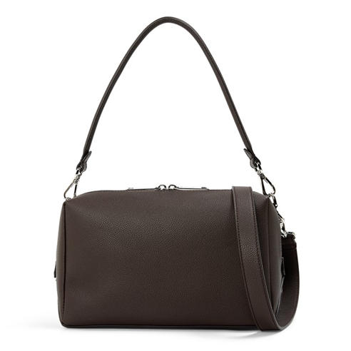FENDI - Men's Leather Messenger Bag