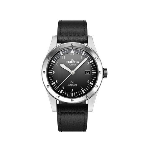Fortis - Men's Flieger Strap Analogue Watch