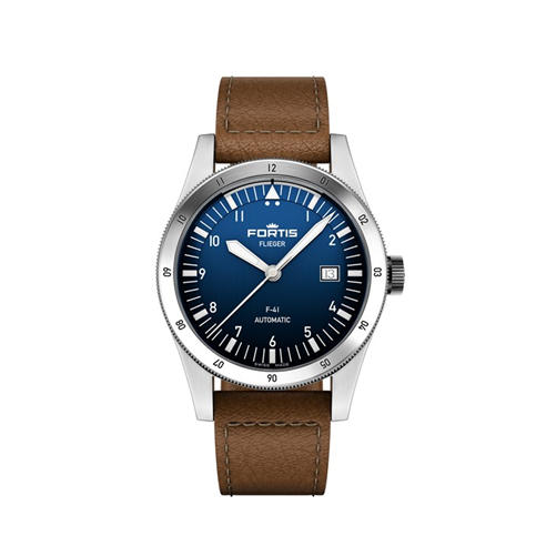 Fortis - Men's Flieger Strap Analogue Watch
