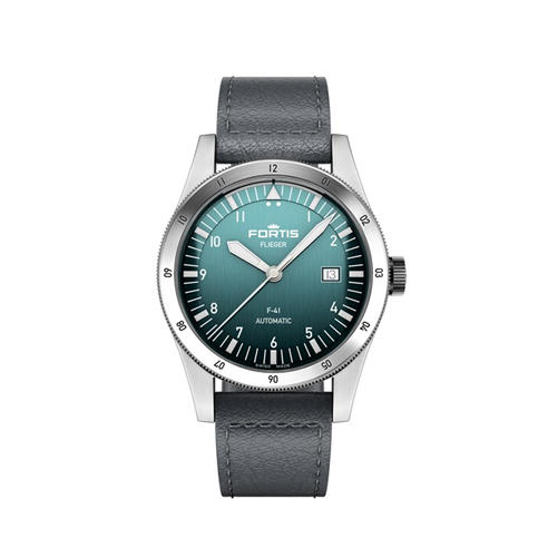 Fortis - Men's Flieger Strap Analogue Watch