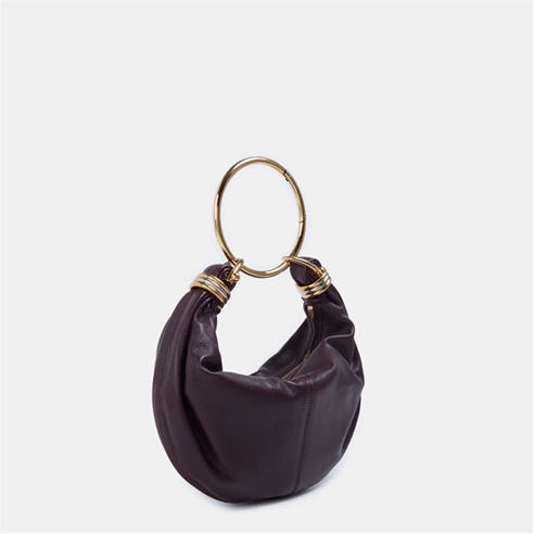 CHLOE - Womens Small Bracelet Hobo Bag