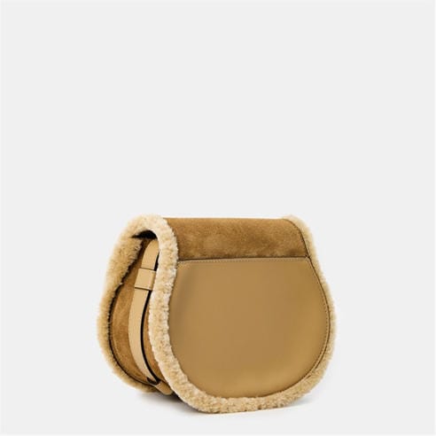 CHLOE - Womens Small Marcie Saddle Bag