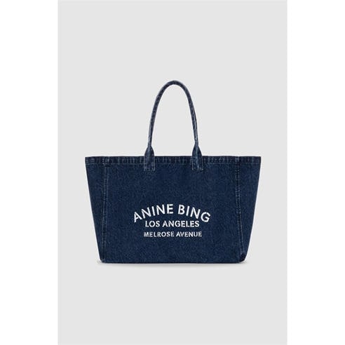 ANINE BING - Women's Leo Denim Tote Bag
