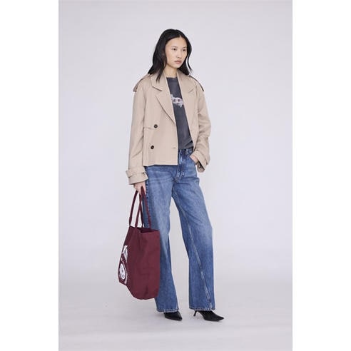 ANINE BING - Women's Canvas Tote Bag