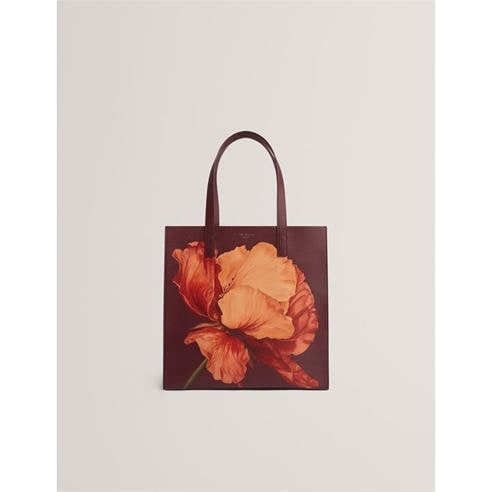 Ted Baker - Women's Icon Floral Faux Leather Tote Bag
