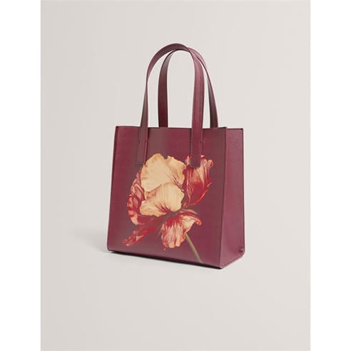 Ted Baker - Women's Icon Small Floral Faux Leather Tote Bag