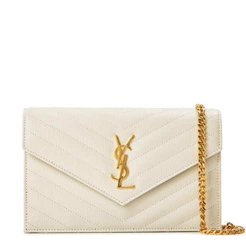 SAINT LAURENT - Monogram Envelope Crossbody Bag