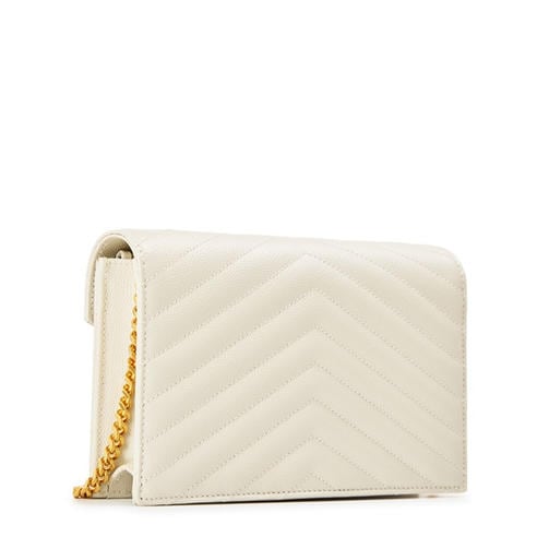 SAINT LAURENT - Monogram Envelope Crossbody Bag