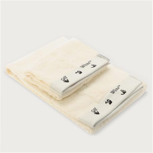 OFF WHITE - Monogram Towel