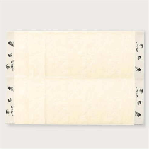 OFF WHITE - Monogram Towel