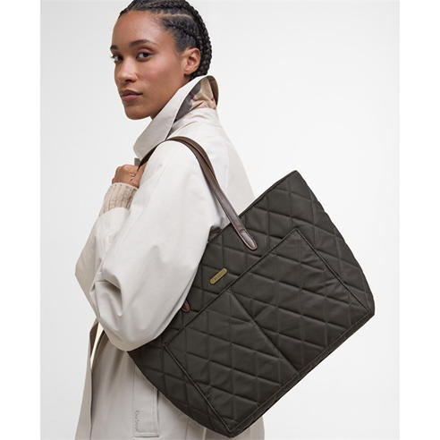 Barbour - Women's Quilted Tote Bag