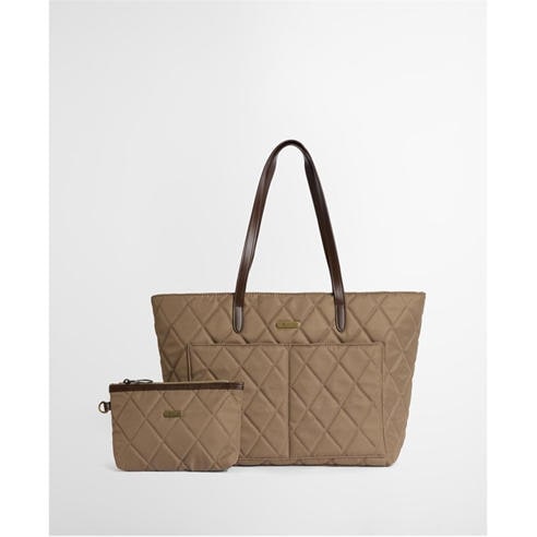 Barbour - Women's Quilted Tote Bag