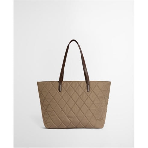 Barbour - Womens Quilted Tote Bag