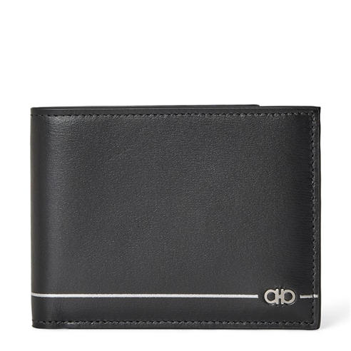 FERRAGAMO - FG Stripe Bilfold Sn63