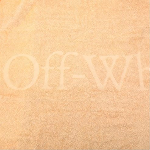 OFF WHITE - Bookish Towel