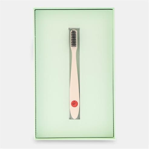 OFF WHITE - Face Toothbrush Normal Dental Care