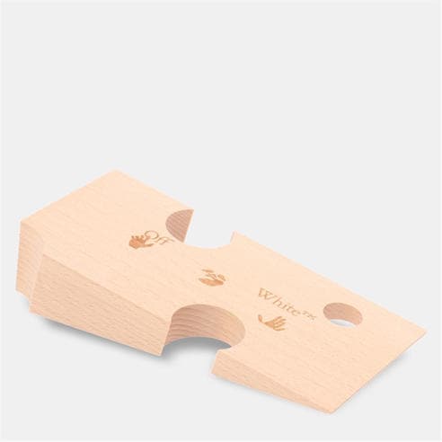 OFF WHITE - Stopper Door Mat