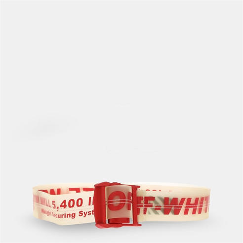 Off White - Plastic Industrial Belt