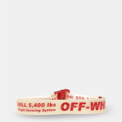 Off White - Plastic Industrial Belt