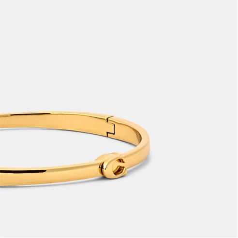 Coach - COACH C HINGE BANGLE