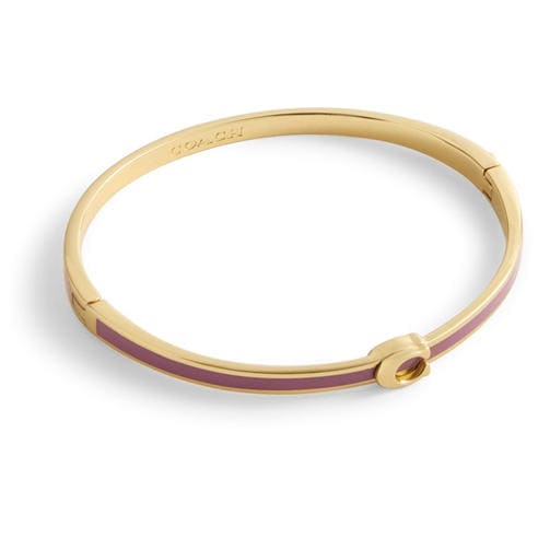 Coach - COACH C HINGE BANGLE