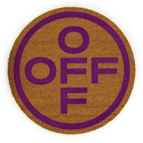 OFF WHITE - Door Mat
