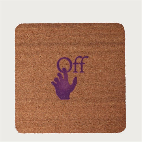 OFF WHITE - Hand Door Mat
