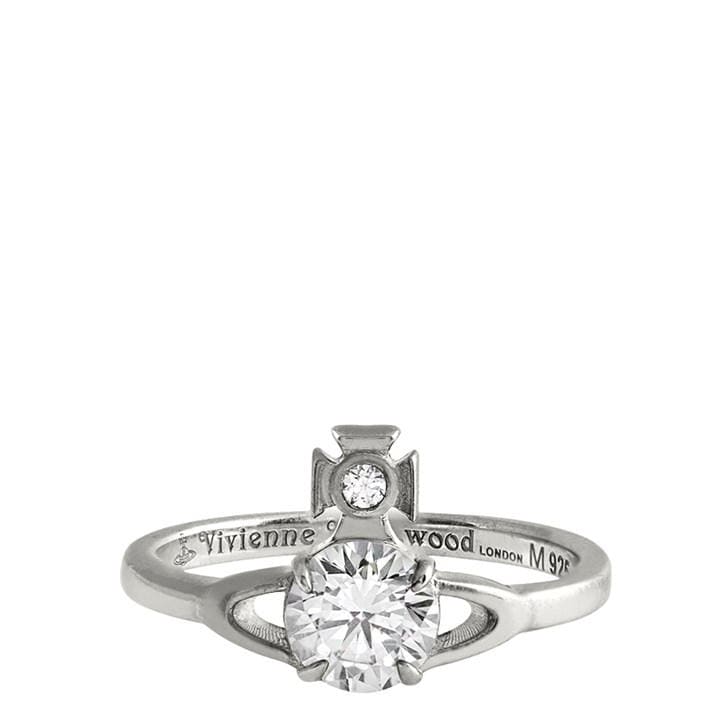 Vivienne Westwood Women's Silver Orb Reina Petite Ring