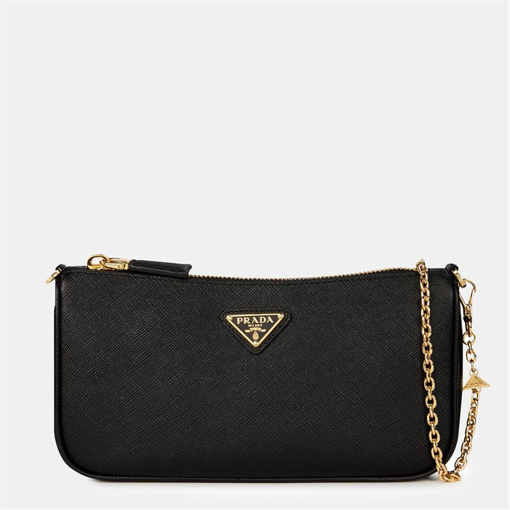 Prada Women's Black Small Shoulder Bag