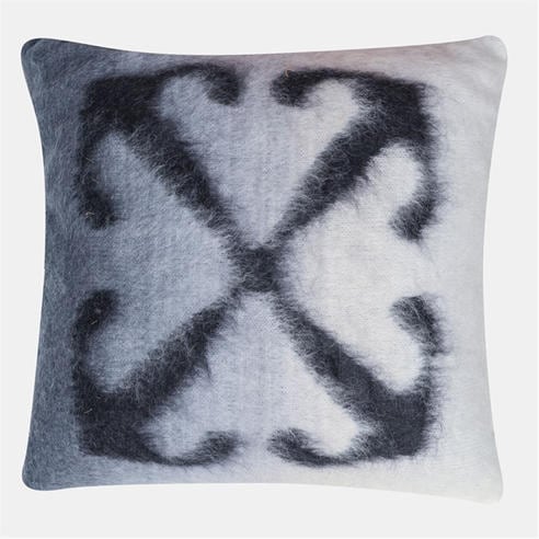 OFF WHITE - Mohair Pillow