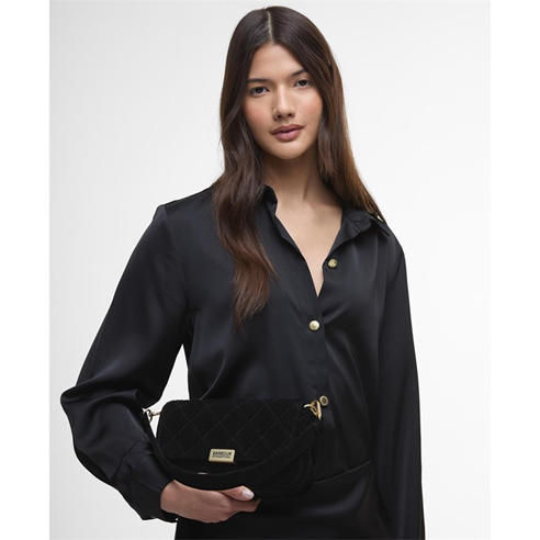 Barbour International - Womens Soho Mini Quilted Crossbody Bag