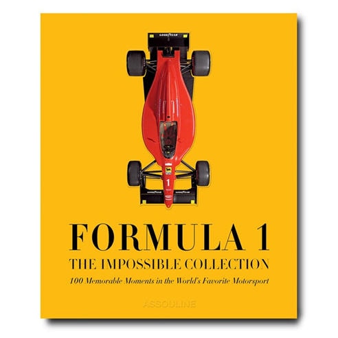 ASSOULINE - Formula 1: The Impossible Collection (2nd Edition)