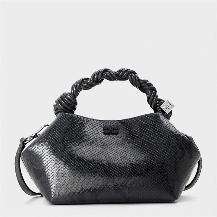 Ganni Women's Black Bou Small Crossbody Bag