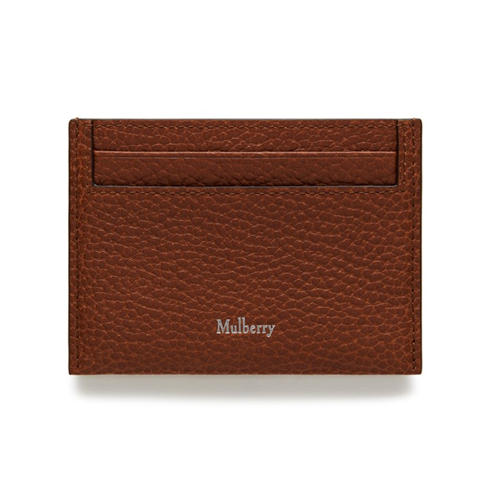 Mulberry - Two-Tone Leather Classic Grain Credit Card Slip