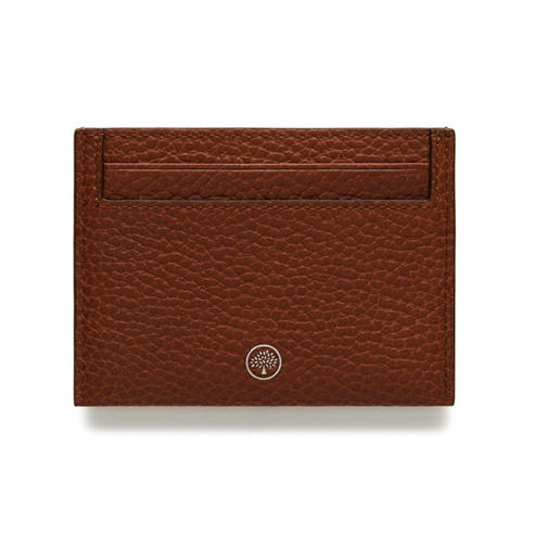Mulberry - Two-Tone Leather Classic Grain Credit Card Slip