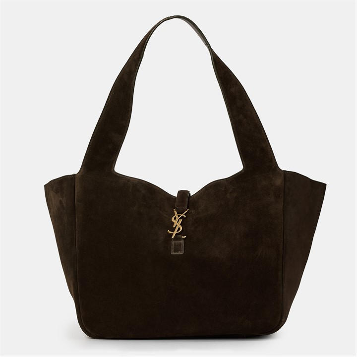 Saint Laurent Women's Green Tote Bag
