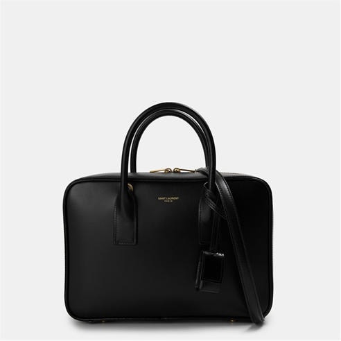 SAINT LAURENT - Women's SDJ Sm Bauleto Top Handle Bag